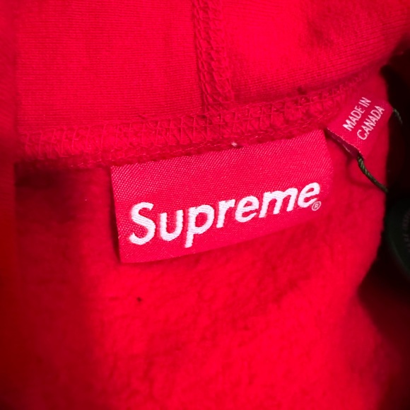 Supreme Bandanna Box Logo Hoodie (L) - Picture 3 of 5